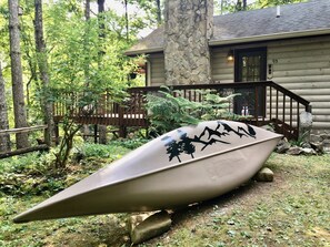 Property grounds - Cozy, Near Tsali MTB, Fontana Lake, Fire pit,Gated Deck, Pets Ok (Robbinsville)