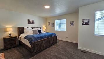 3 bedrooms, free WiFi, bed sheets