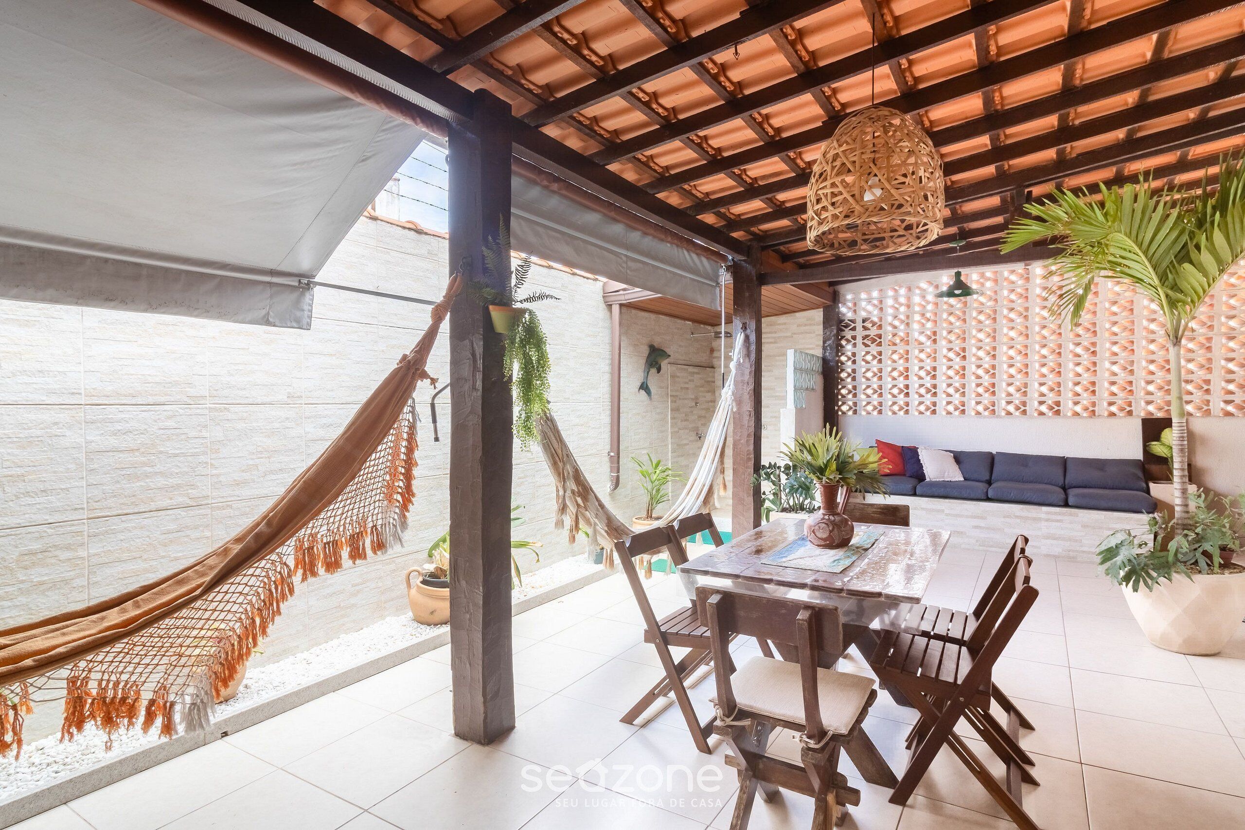 Villa básica | Restaurante al aire libre