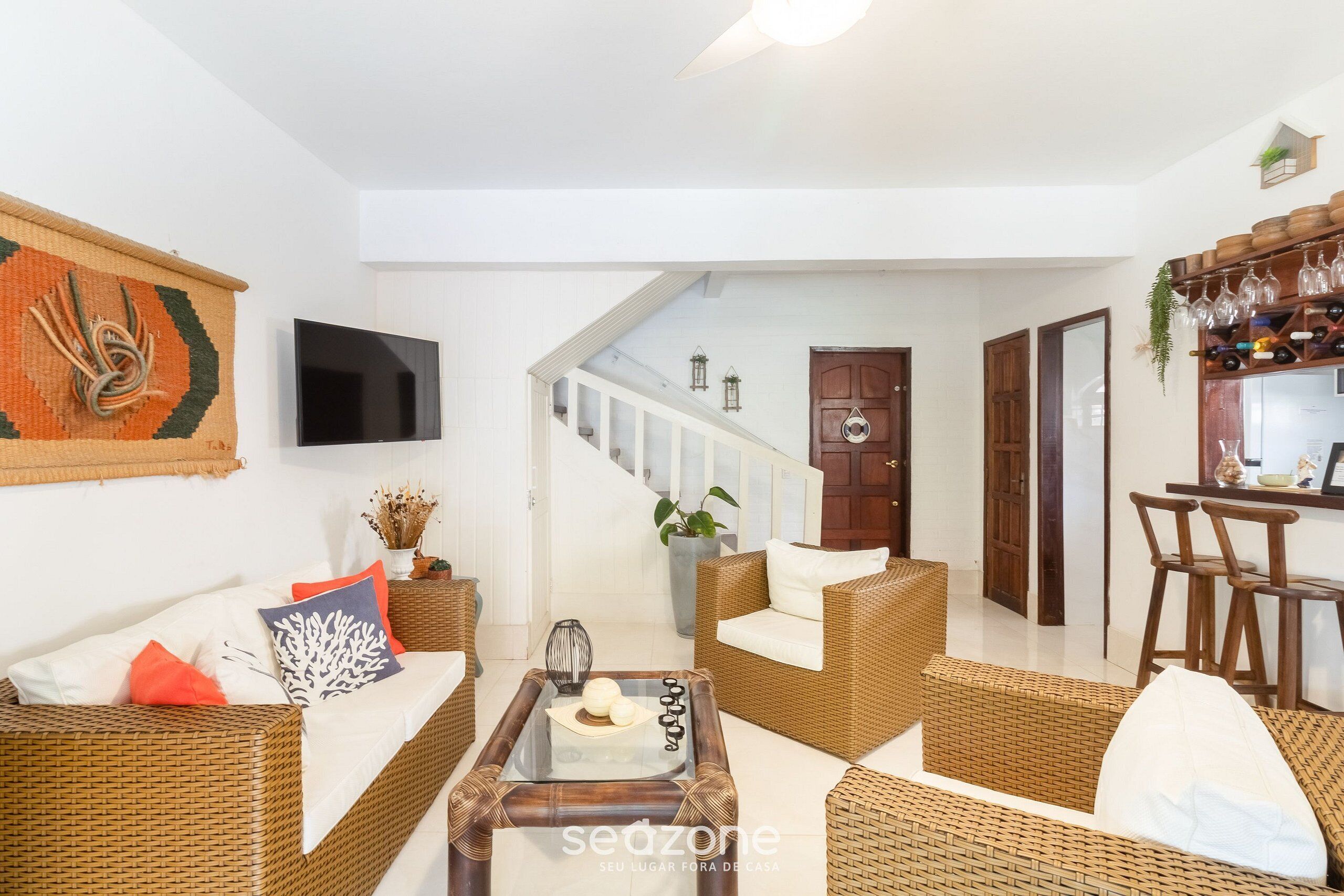 Basic Villa | Living area