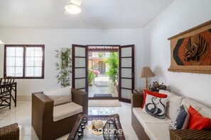 Villa básica | Zona de estar