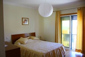 1 bedroom, iron/ironing board, Internet, bed sheets