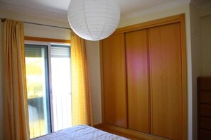 1 bedroom, iron/ironing board, Internet, bed sheets
