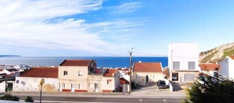 Incredible view over the sea of Nazaré