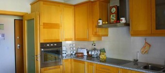 Incredible view over the sea of Nazaré