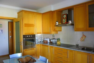 Incredible view over the sea of Nazaré