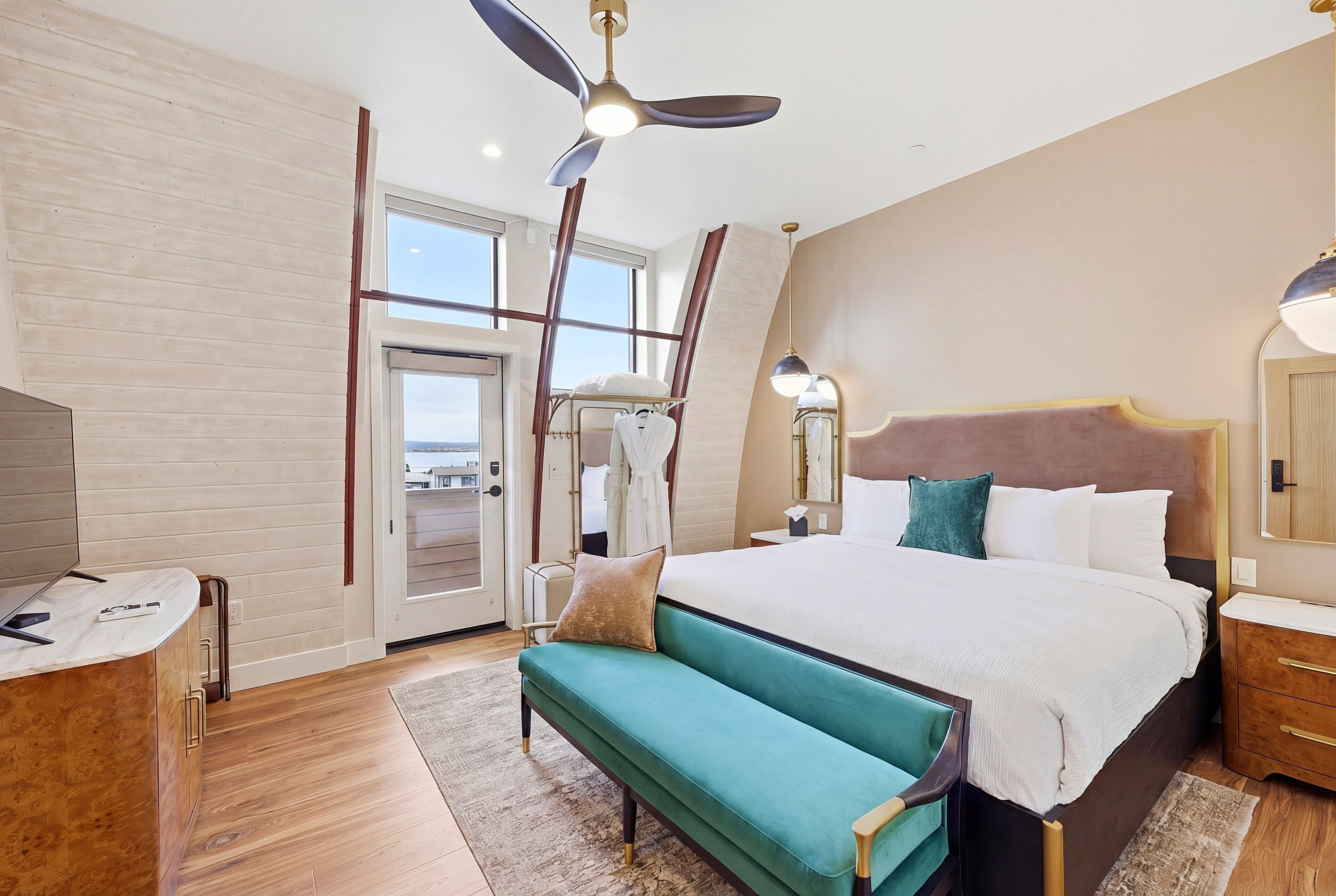 Chambre Deluxe, patio