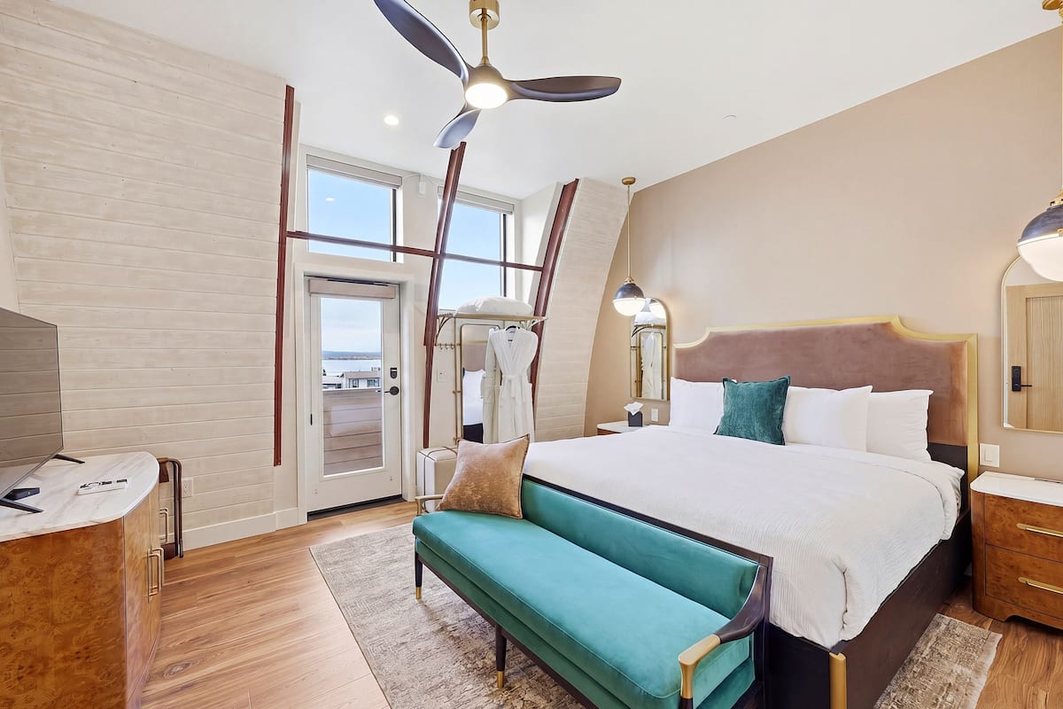 Chambre Deluxe, patio