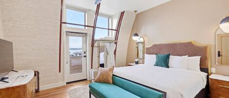 Deluxe Room, Patio