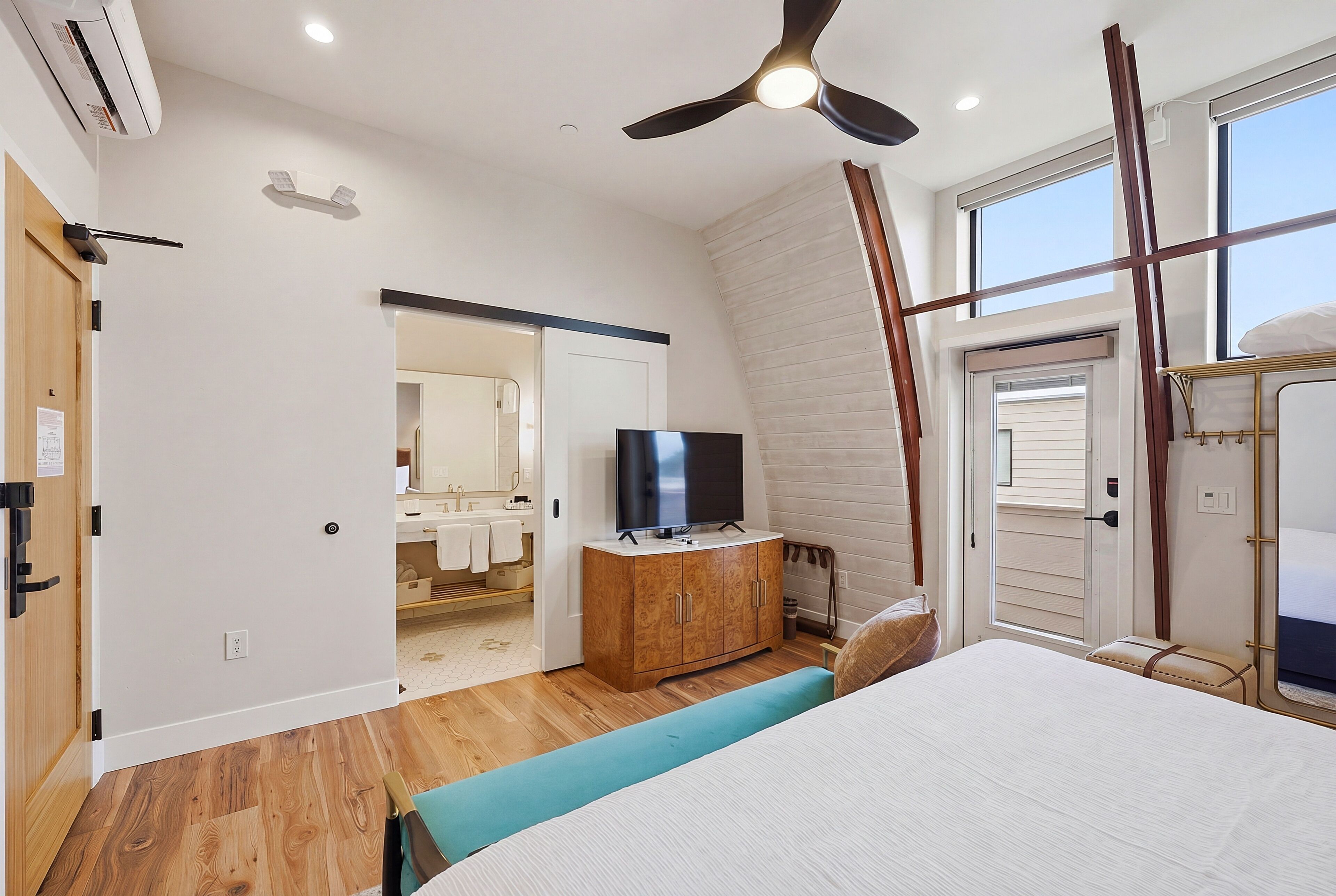 Deluxe Room, Patio
