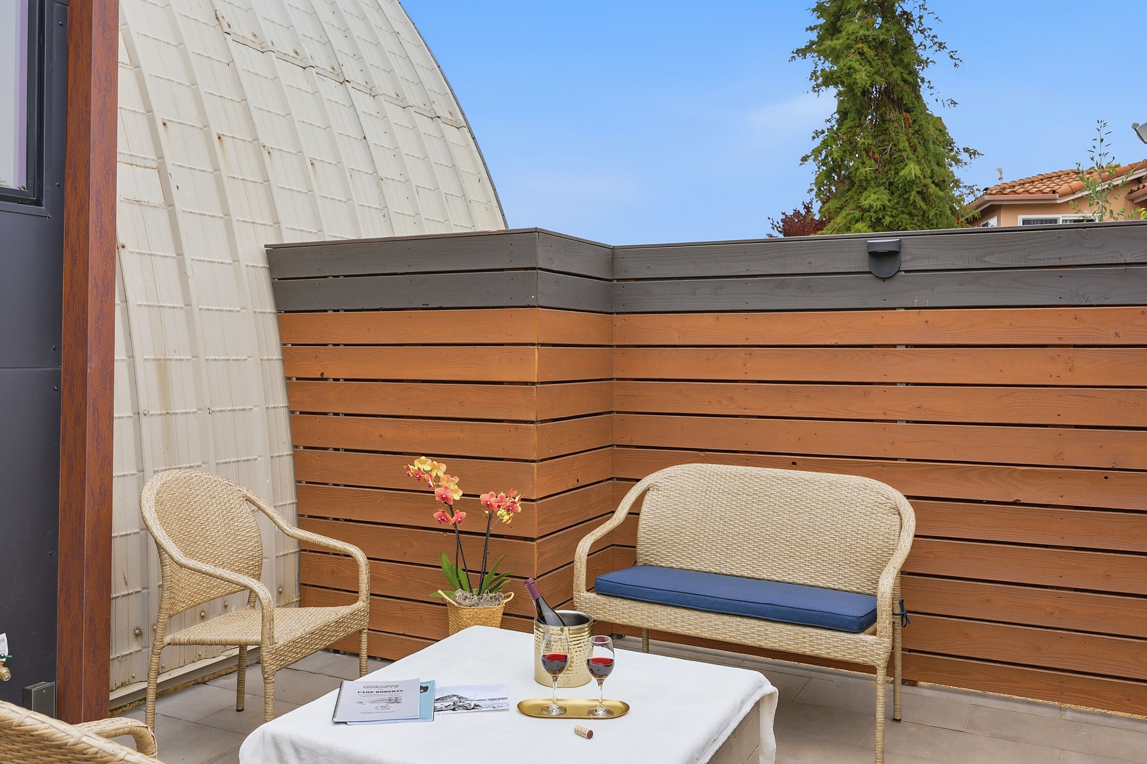 Terraço/pátio