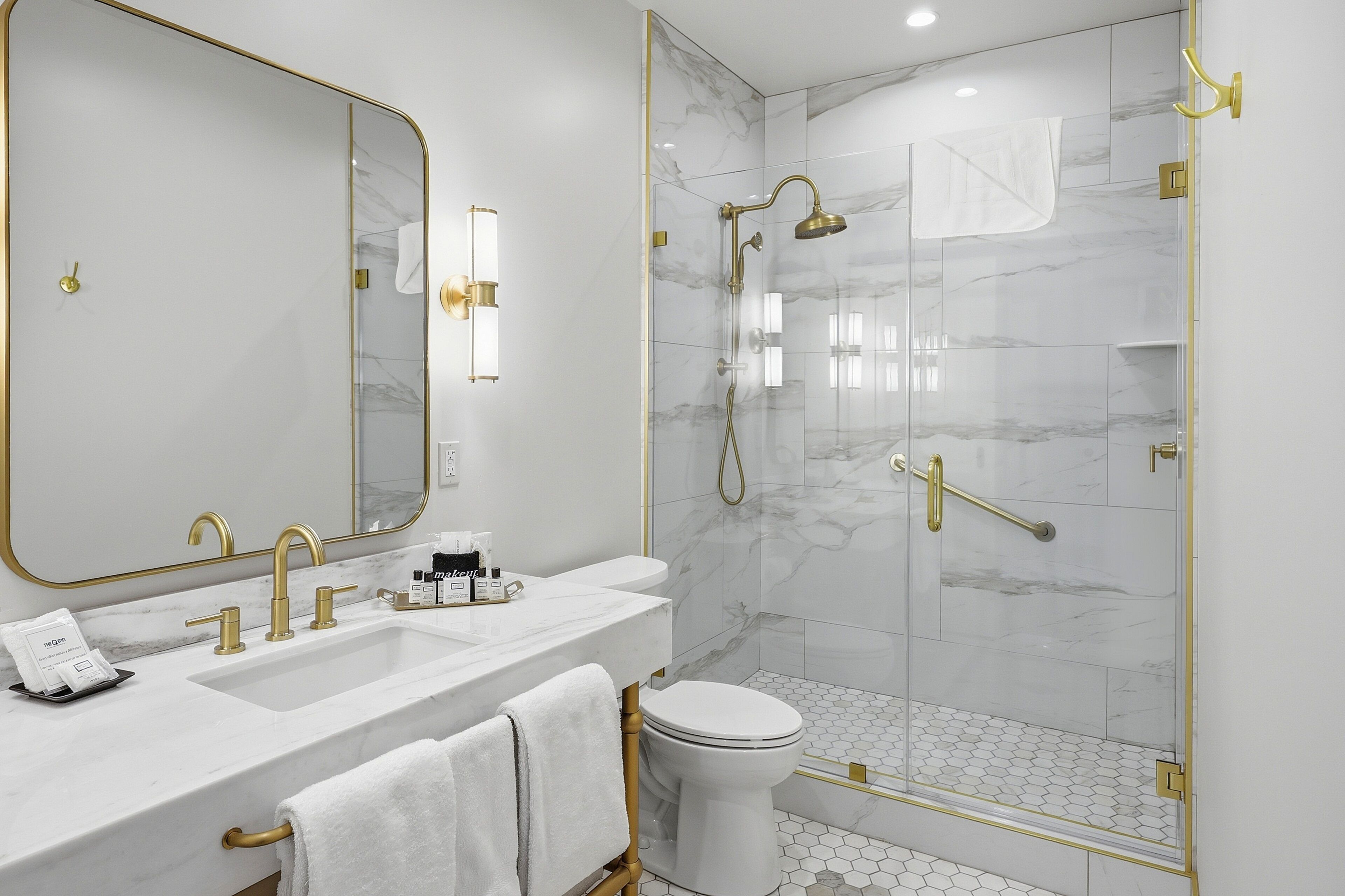 Superior-Zimmer, Terrasse | Badezimmer | Haartrockner, Handtücher, Seife, Shampoo