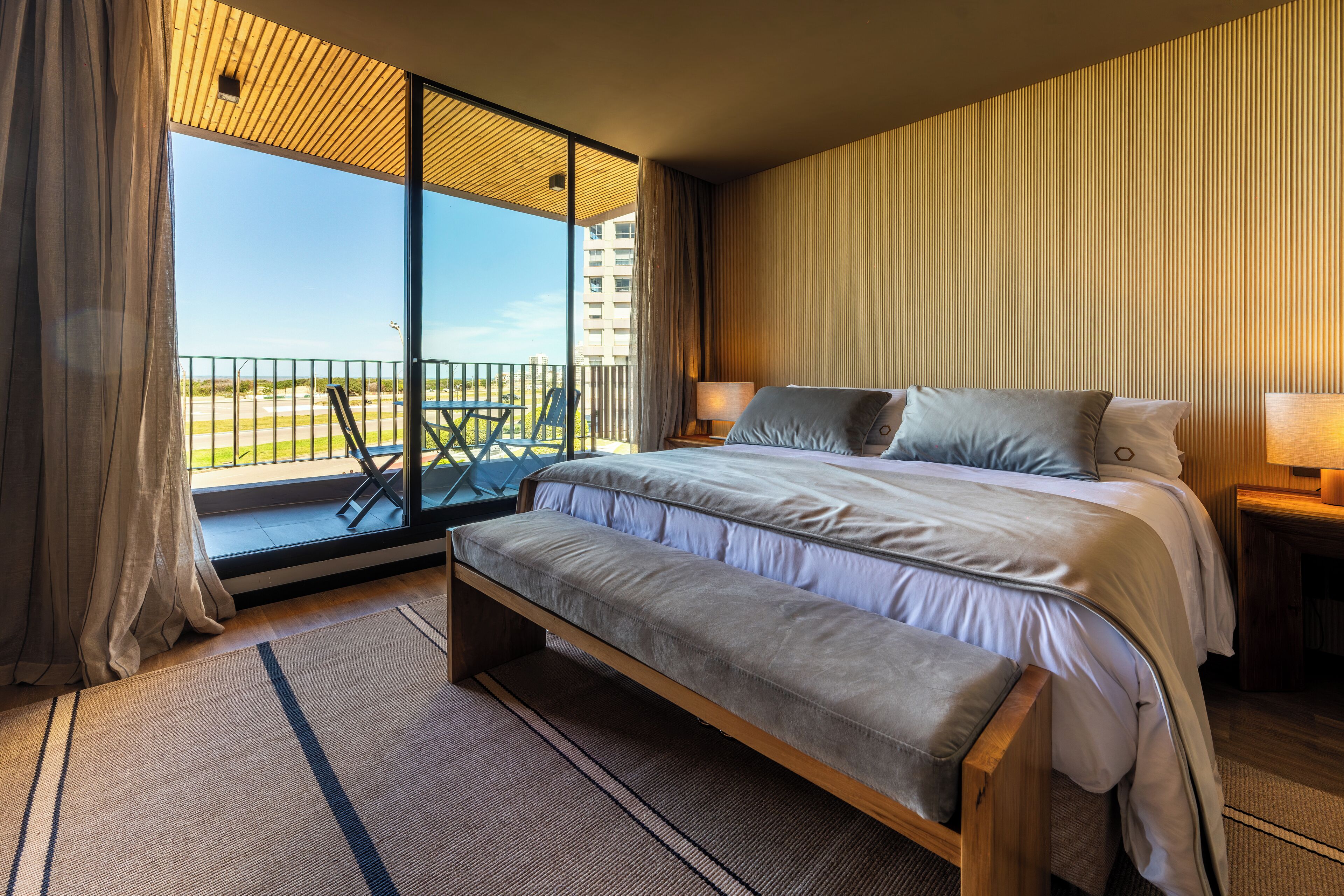 Superior Studio Suite, Beach View | In-room safe, free WiFi