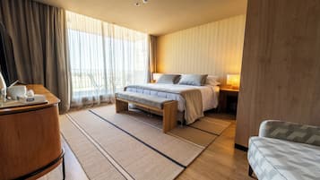 Caja de seguridad en la habitación y wifi gratis