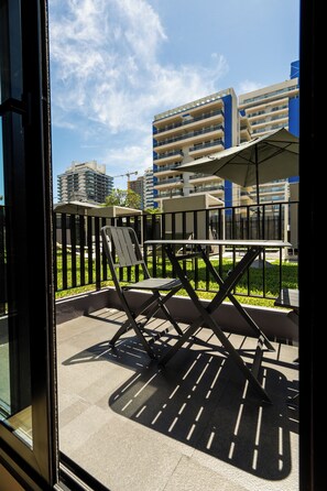 City view from property - Bravo Hotel (Punta del Este)