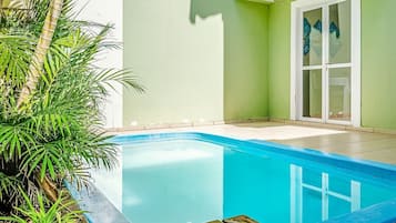 Basic-Villa | Pool | Außenpool