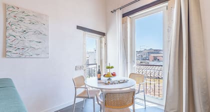La Dimora di San Nicola charming apartment | Terrace & Jacuzzi access