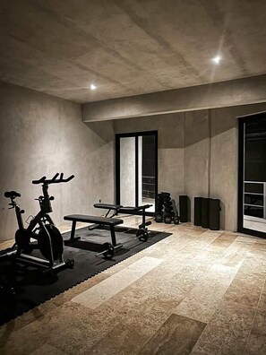 Fitnessbereich