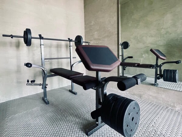 Fitnessbereich