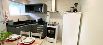 Casa Nova Climatizada Mercado Municipal 7 Hospedes