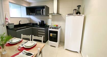 Casa Nova Climatizada Mercado Municipal 7 Hospedes