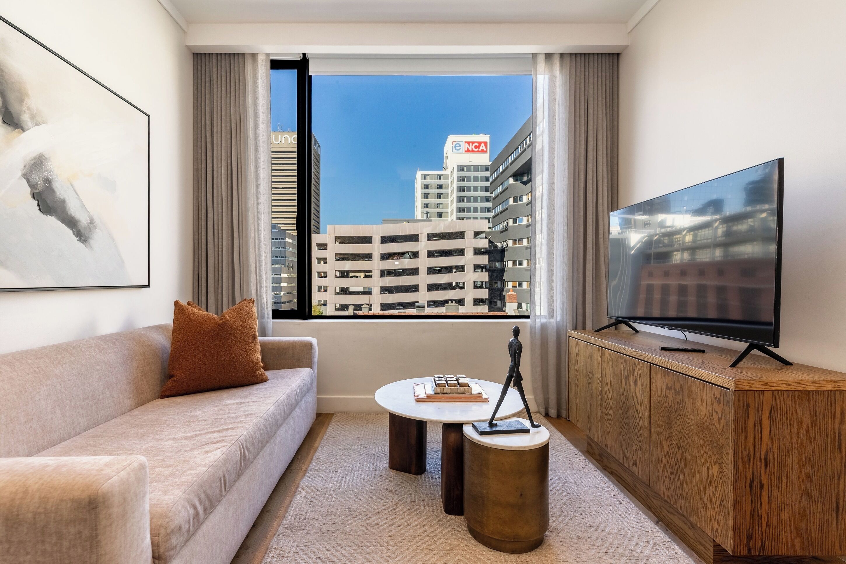 The Barracks | Contemporary Apt Overlooking City - Kaapstad