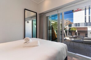 1 bedroom, in-room safe, iron/ironing board, internet