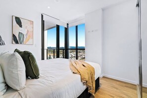 2 bedrooms, iron/ironing board, travel cot, WiFi