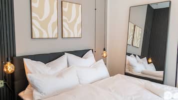 1 sovrum, vÀrdeförvaringsskÄp pÄ rummet, gratis wi-fi och sÀngklÀder