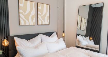 Maison & Mood | Stylish studio with high-quality kitchen in Colditz