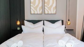 1 Schlafzimmer, schallisolierte Zimmer, kostenloses WLAN, Bettwäsche