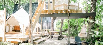 The Lookout Bunk | Fire Pit | Sleeps 7