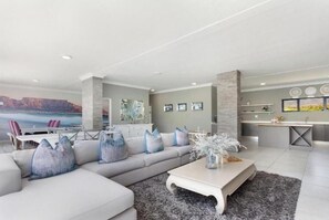 Área de sala de estar