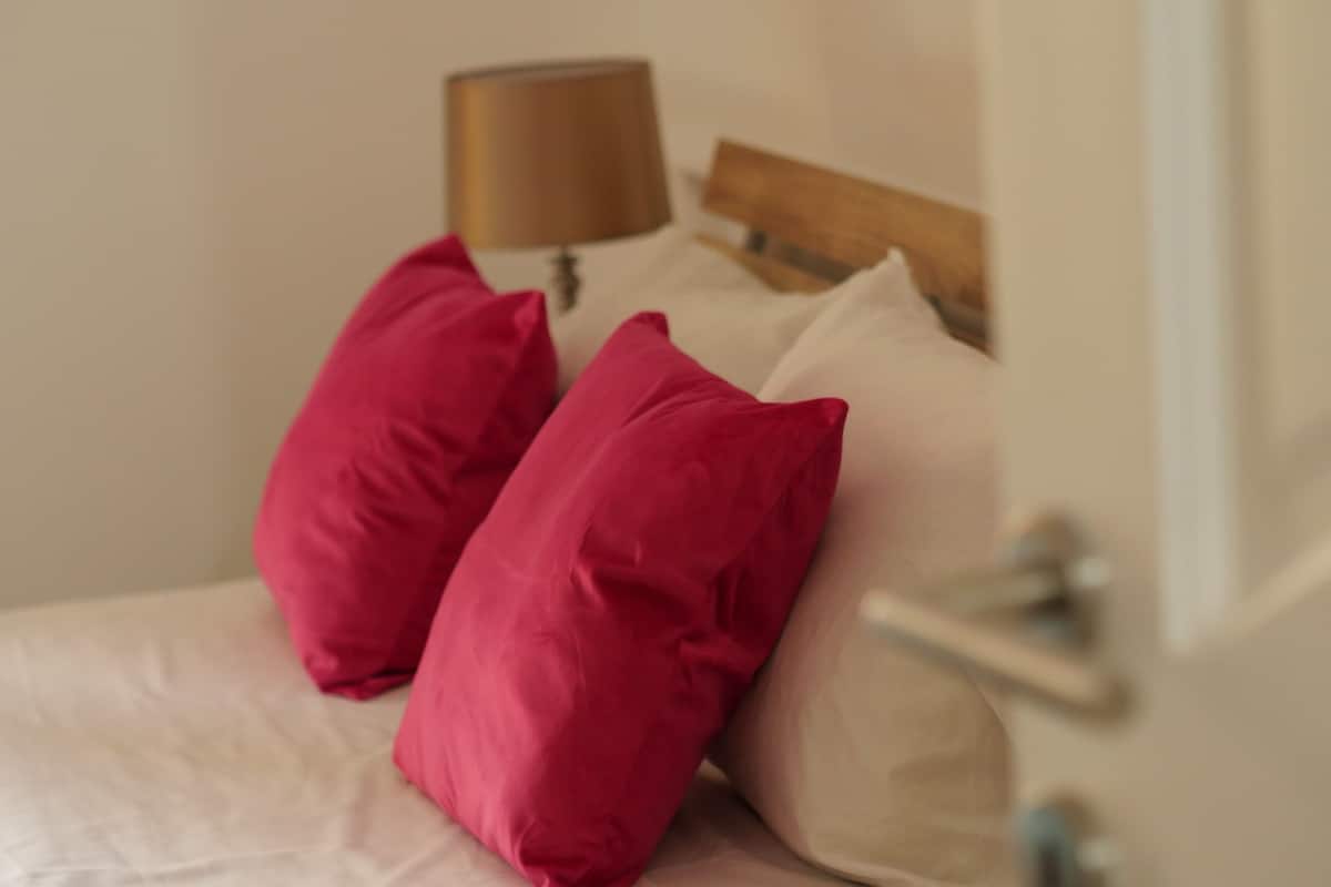 Apartamento conforto, sacada, vista para a cidade | Cortinas blackout, ferros/tábuas de passar roupa, Wi-Fi de cortesia