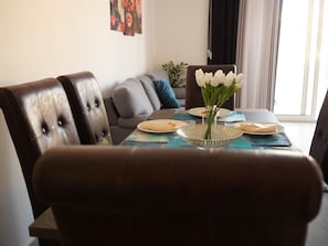 Deluxe Duplex, Balcony, City View | Living area - Casa Isla (Sliema)