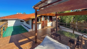 Restaurang utomhus