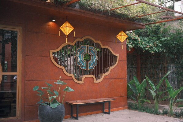 Front of property - DAINOI Hue Homestay (Phu Xuan)