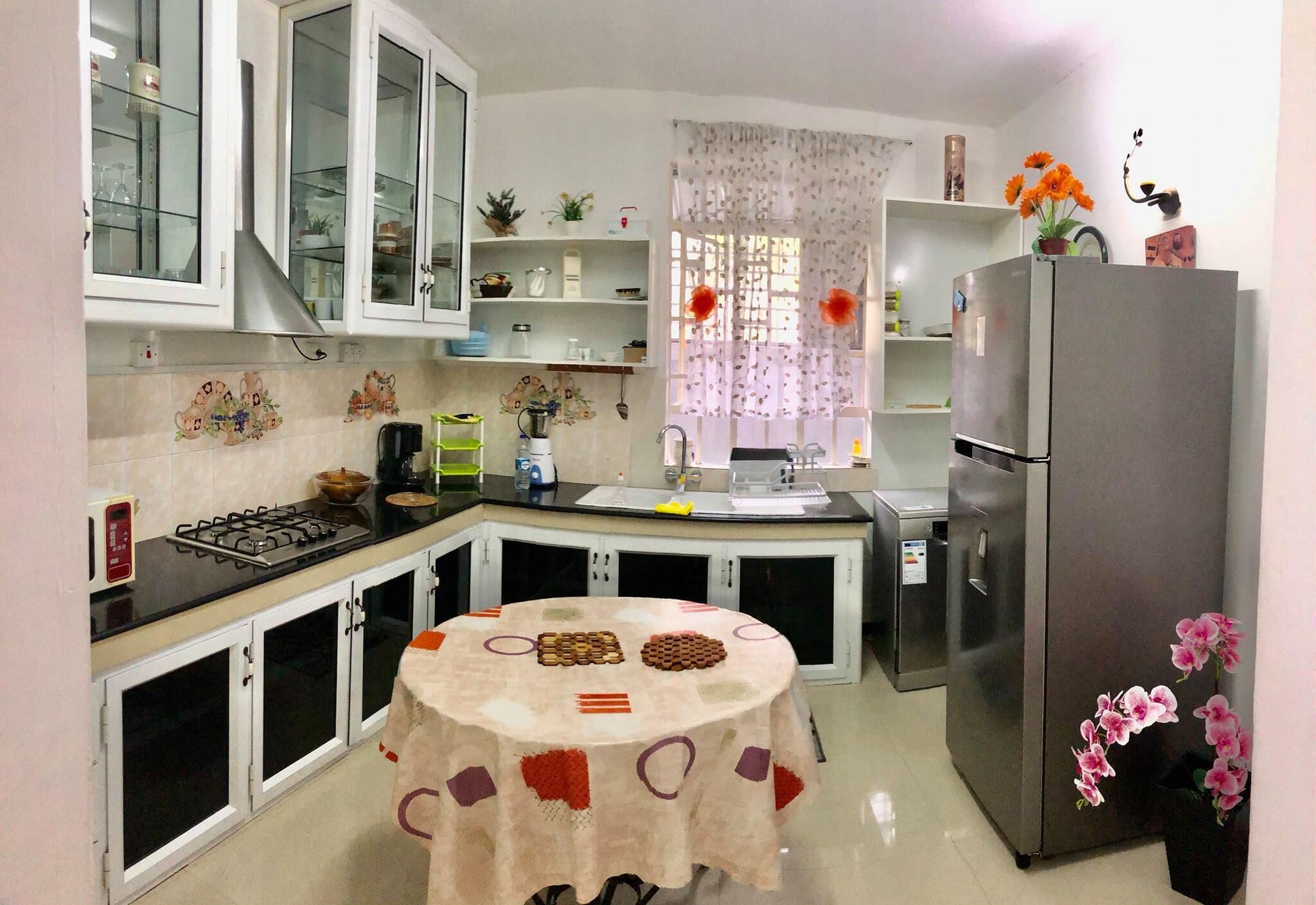 Microwave, oven, stovetop