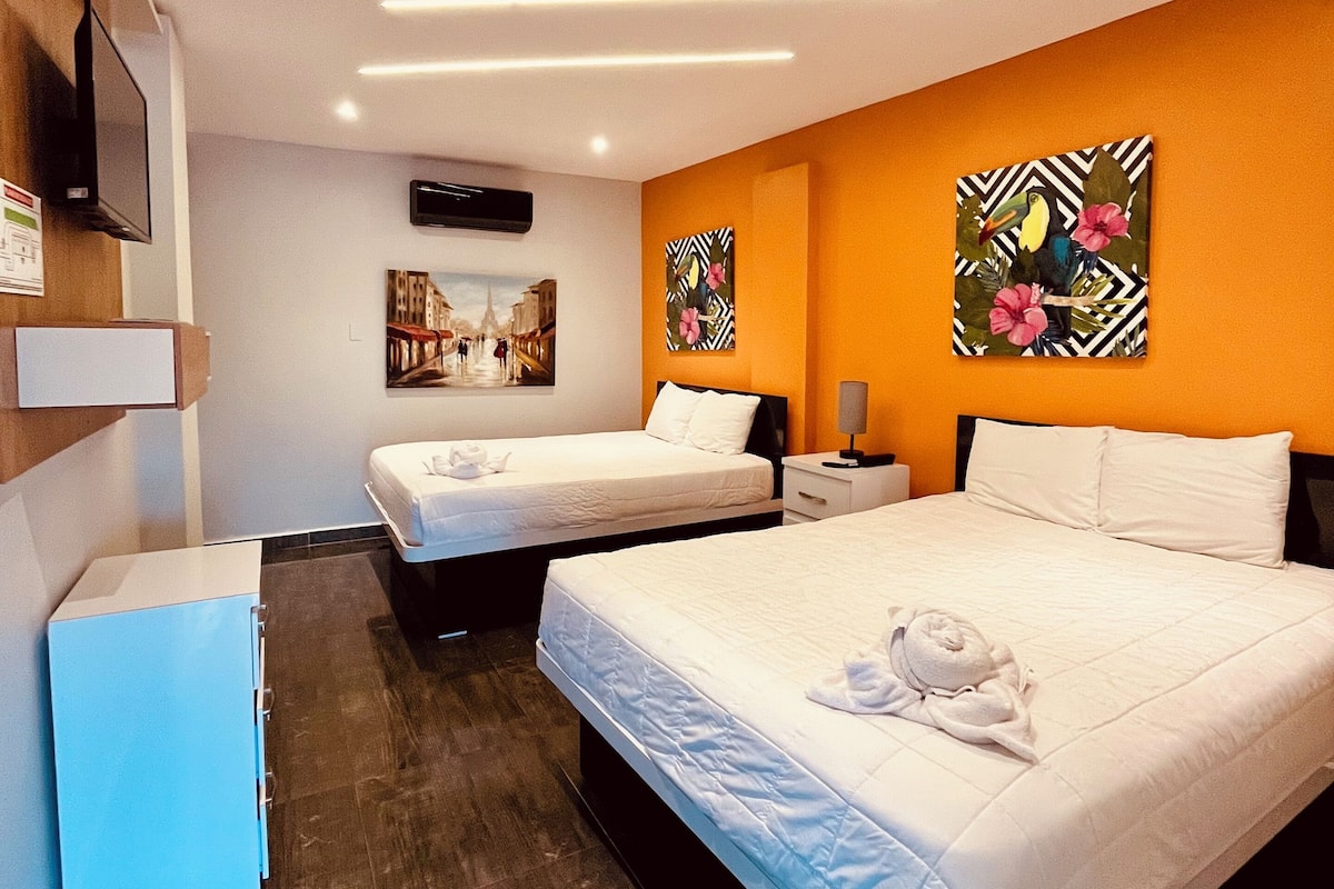 Deluxe Double Room | Desk, laptop workspace, free WiFi, bed sheets
