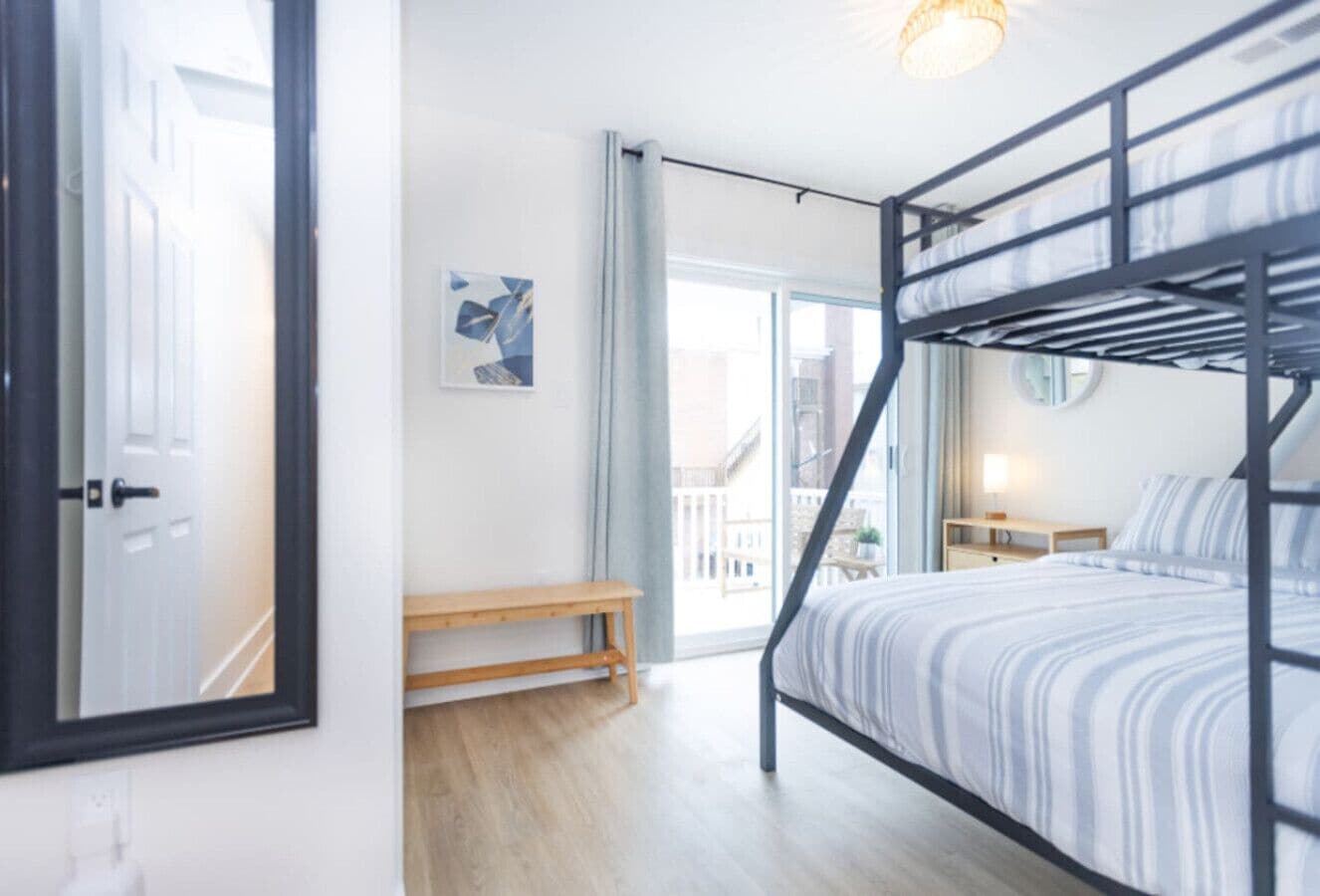 3 habitaciones y wifi 