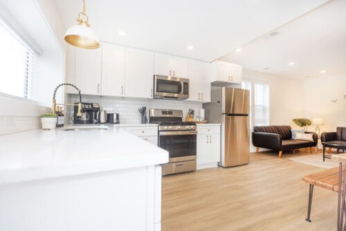 Amazing all new 1fl condo> Steps to The Beach