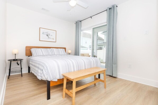 3 bedrooms, iron/ironing board, WiFi