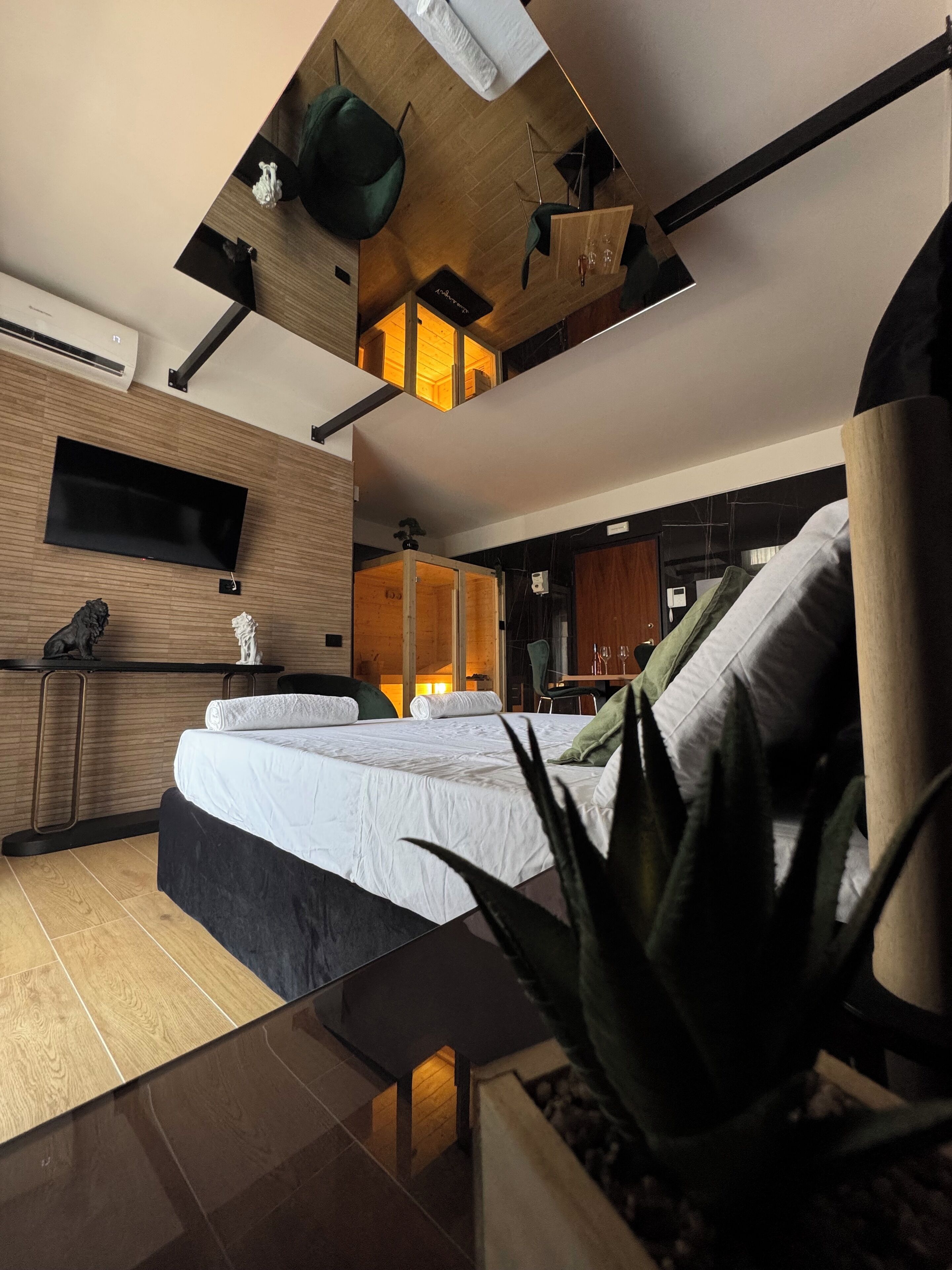 1 soverom, wi-fi og sengetøy