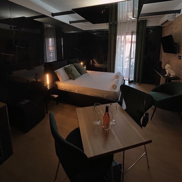 1 habitación, wifi y ropa de cama 