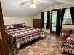 2 bedrooms, bed sheets