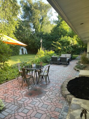 Restauration en plein air