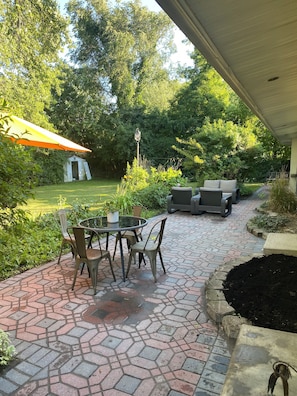 Restauration en plein air