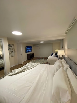 6 chambres, fer et planche Ă repasser, Wi-Fi, literie fournie