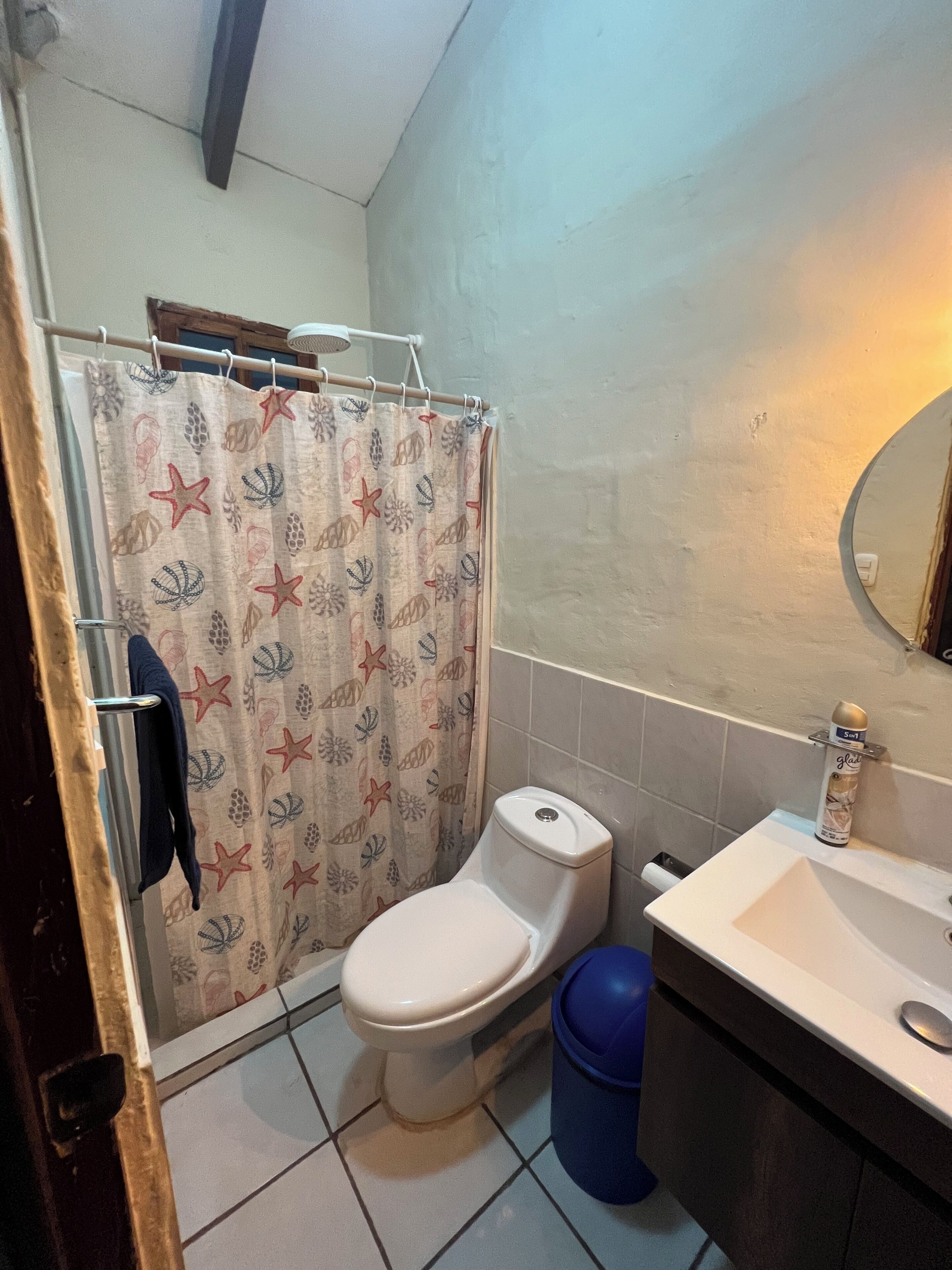 Håndklæder, Sæbe, Toiletpapir