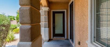 Détail de l’extérieur